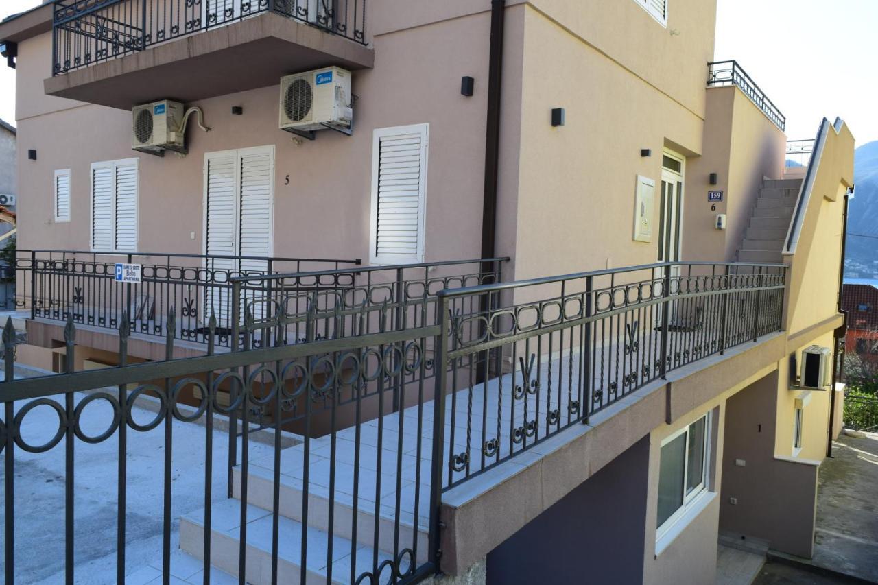 Apartmani Bobo Κότορ Εξωτερικό φωτογραφία